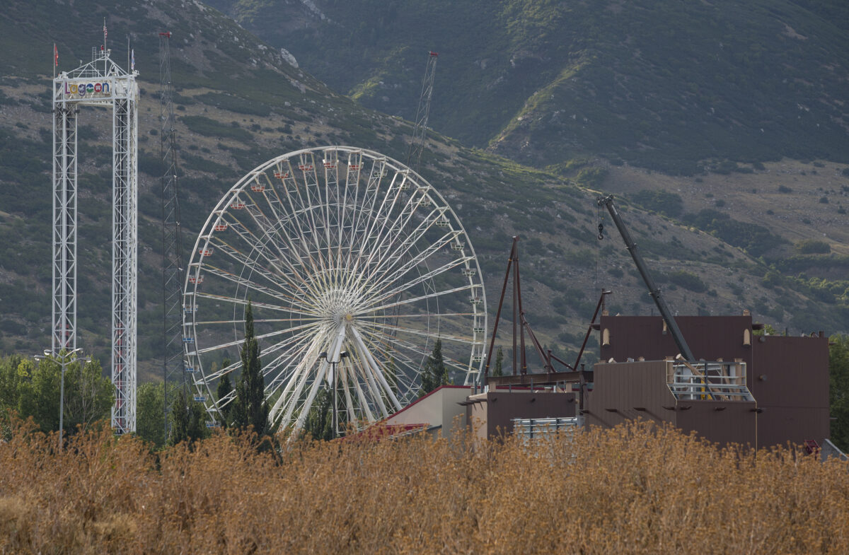 Lagoon ride project enjoys height variance News, Sports, Jobs